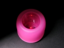 Voice Control Red LED Light Electronic Blow Out Candle Light Lamp